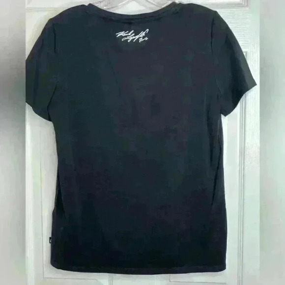 Karl Lagerfeld Paris Parisian Motif Tee. Sz S. - Picture 2 of 3